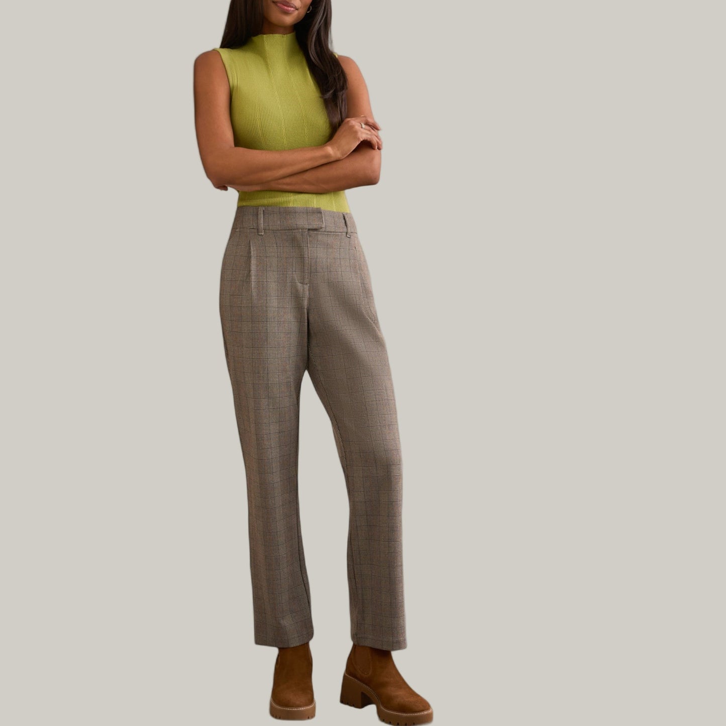 Tribal - Dress Pants With Pleats