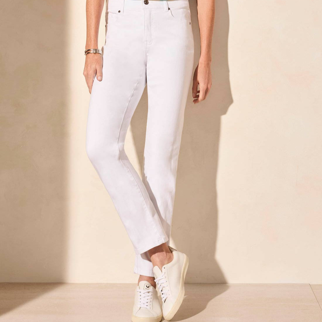 Tribal - Sophia Straight Leg Jeans