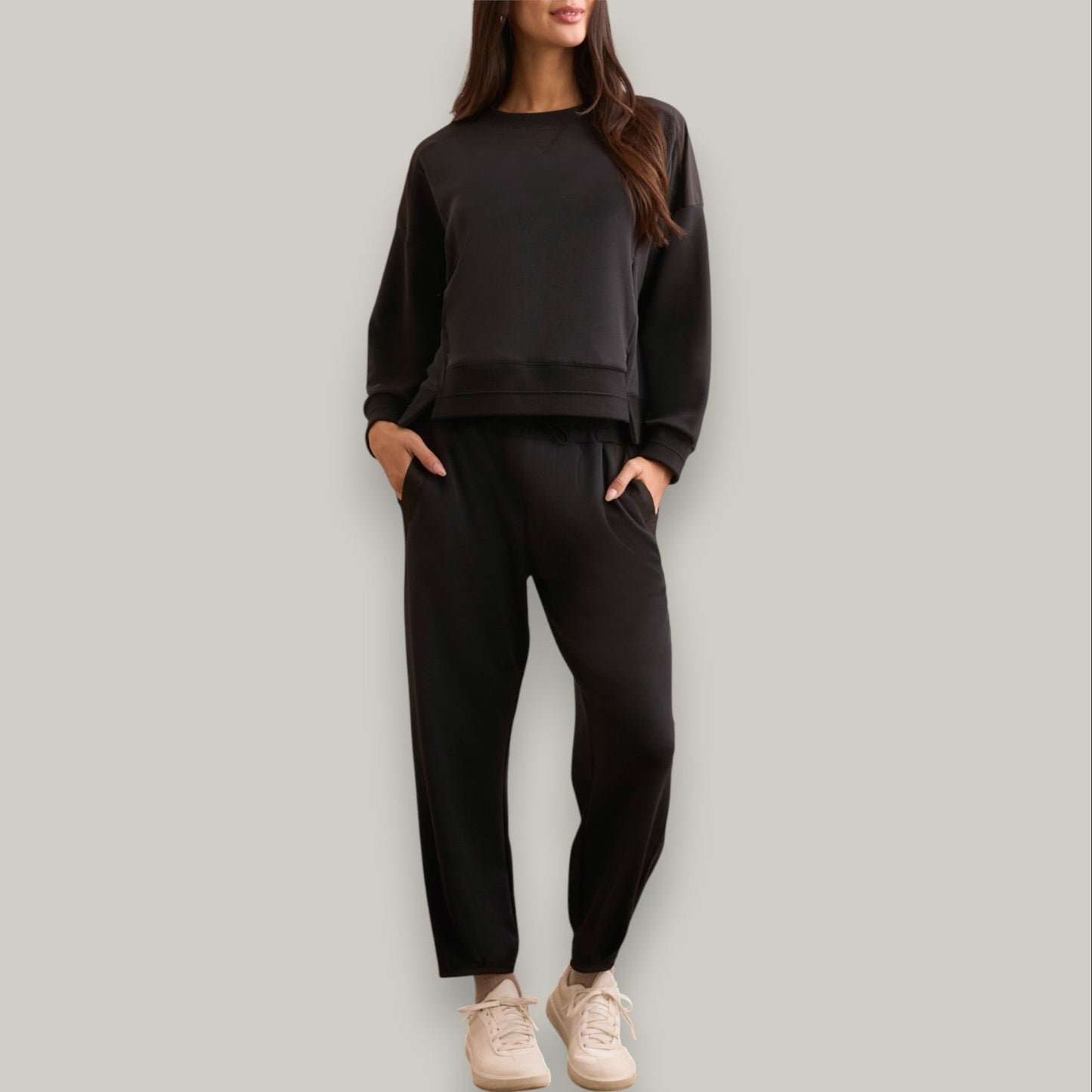 Tribal - Jogger With Hem Pleats