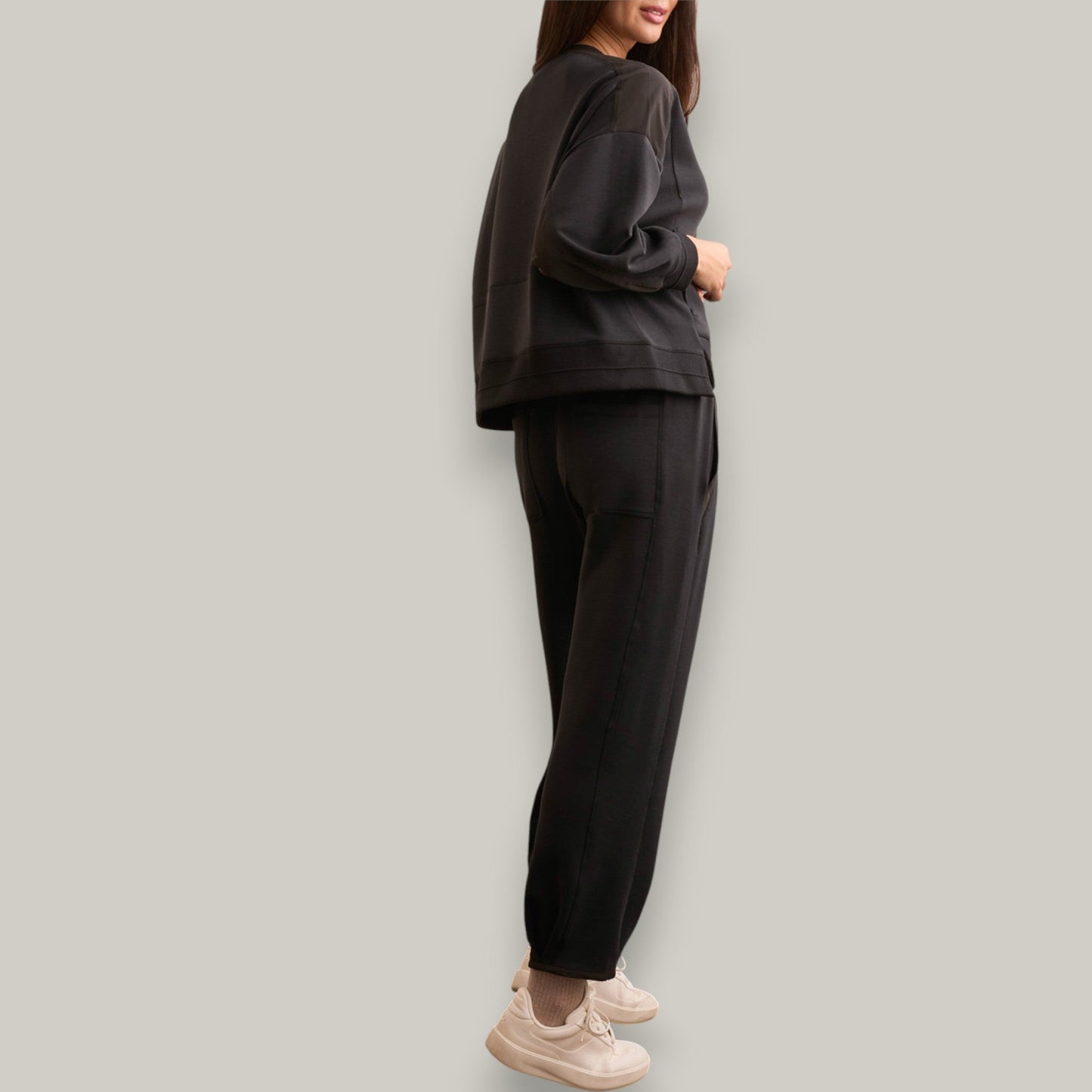 Tribal - Jogger With Hem Pleats
