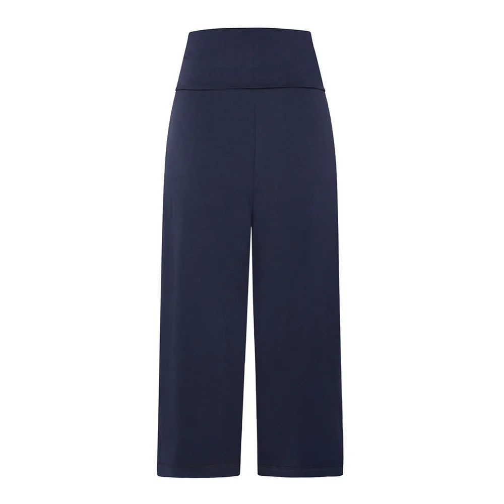 Mansted - Culotte Pants With Wide Legs