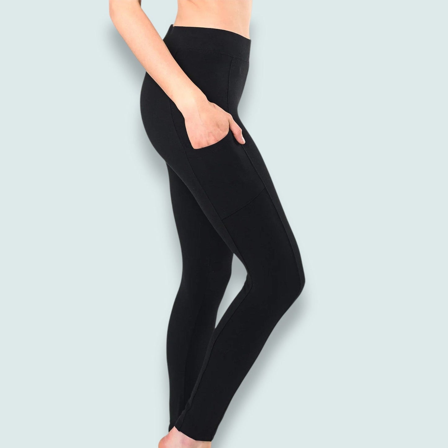 Terrera - Viva Pocket Bamboo Leggings