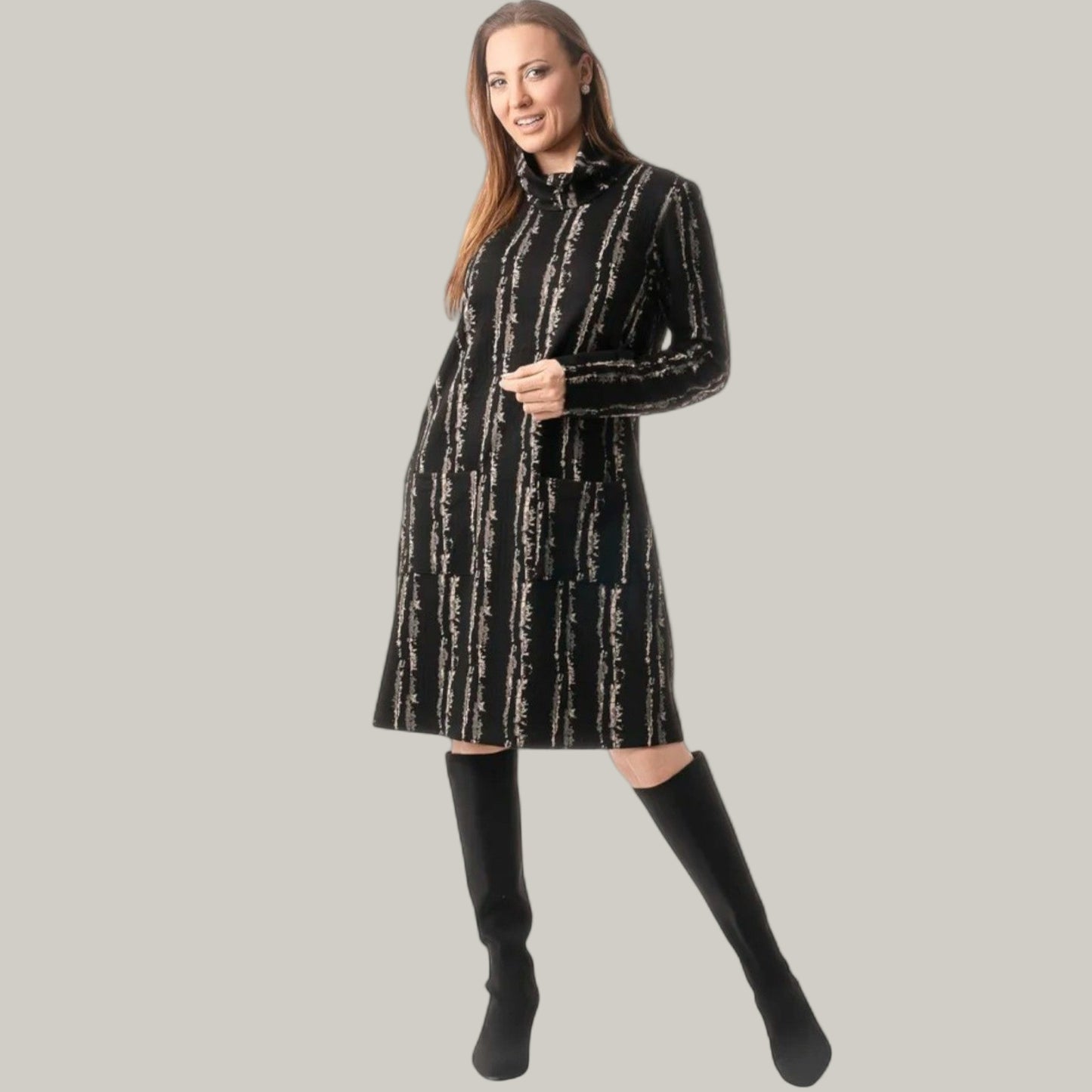 Pure - Knee Length Dress