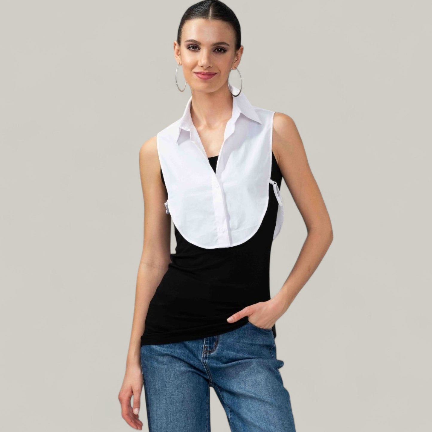 Alison Sheri - Faux Blouse