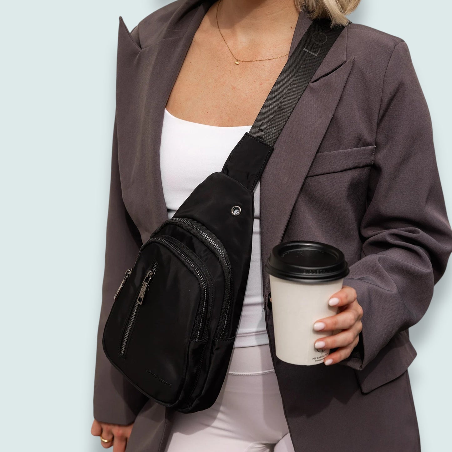 Louenhide - Nylon Sling Bag