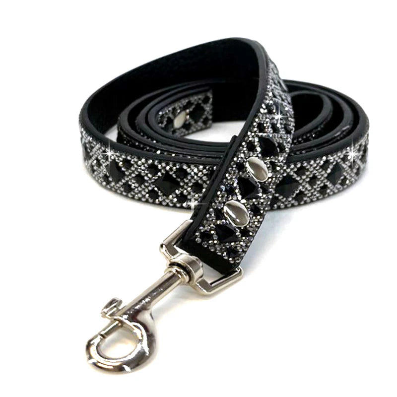 Jacqueline Kent - Diamonds In The Ruff Dog Leash