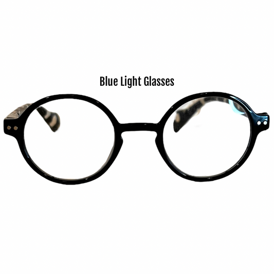 A.J Morgan - Polka-Dot Blue Light Glasses