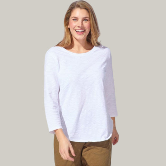 Escape - High-Low Long Sleeve Top