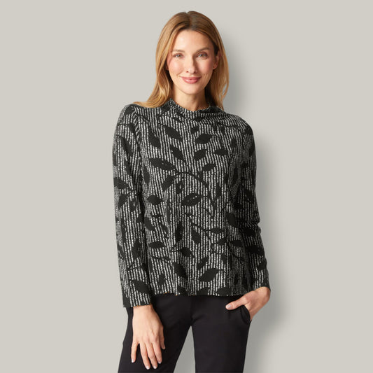 Habitat - Drape Collar Top