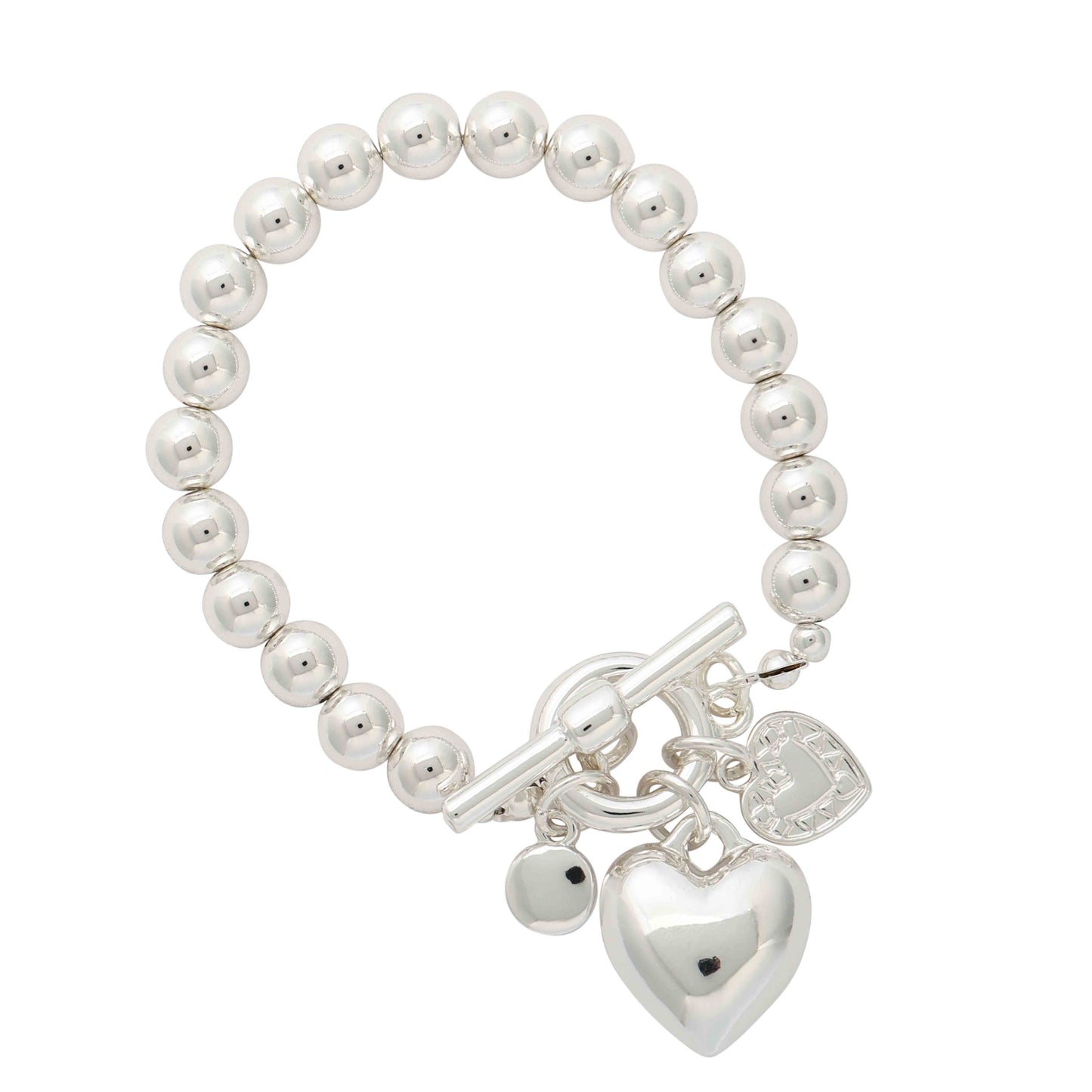 Merx - Beaded Heart Bracelet