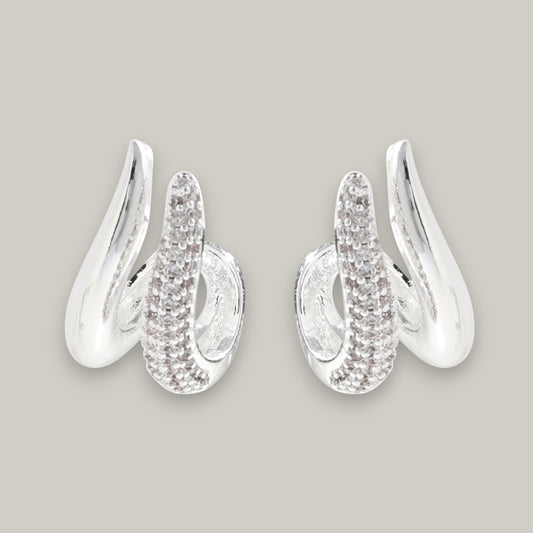 Merx - Double Hoop Earrings