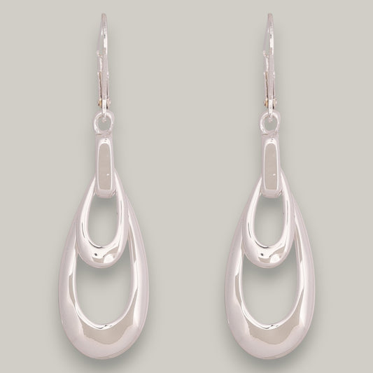 Merx - Modern Teardrop Earrings