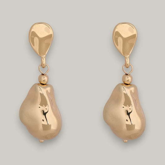 Merx - Sculpted Luxe Earrings