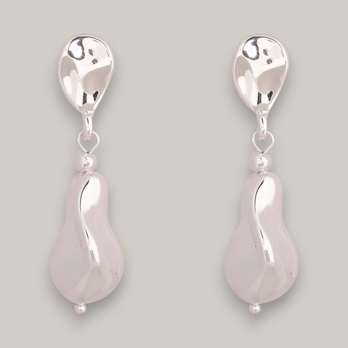 Merx - Sculpted Luxe Earrings