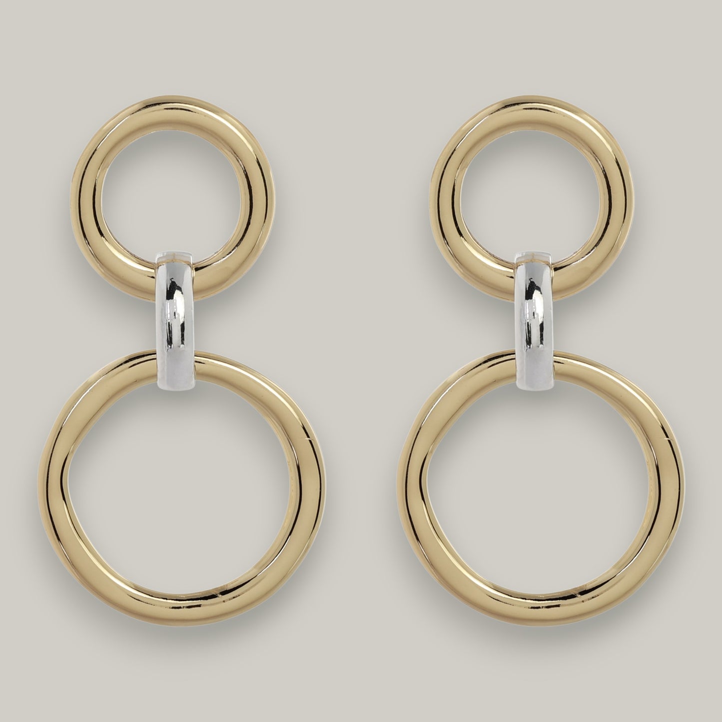 Merx - Double Ring Earrings