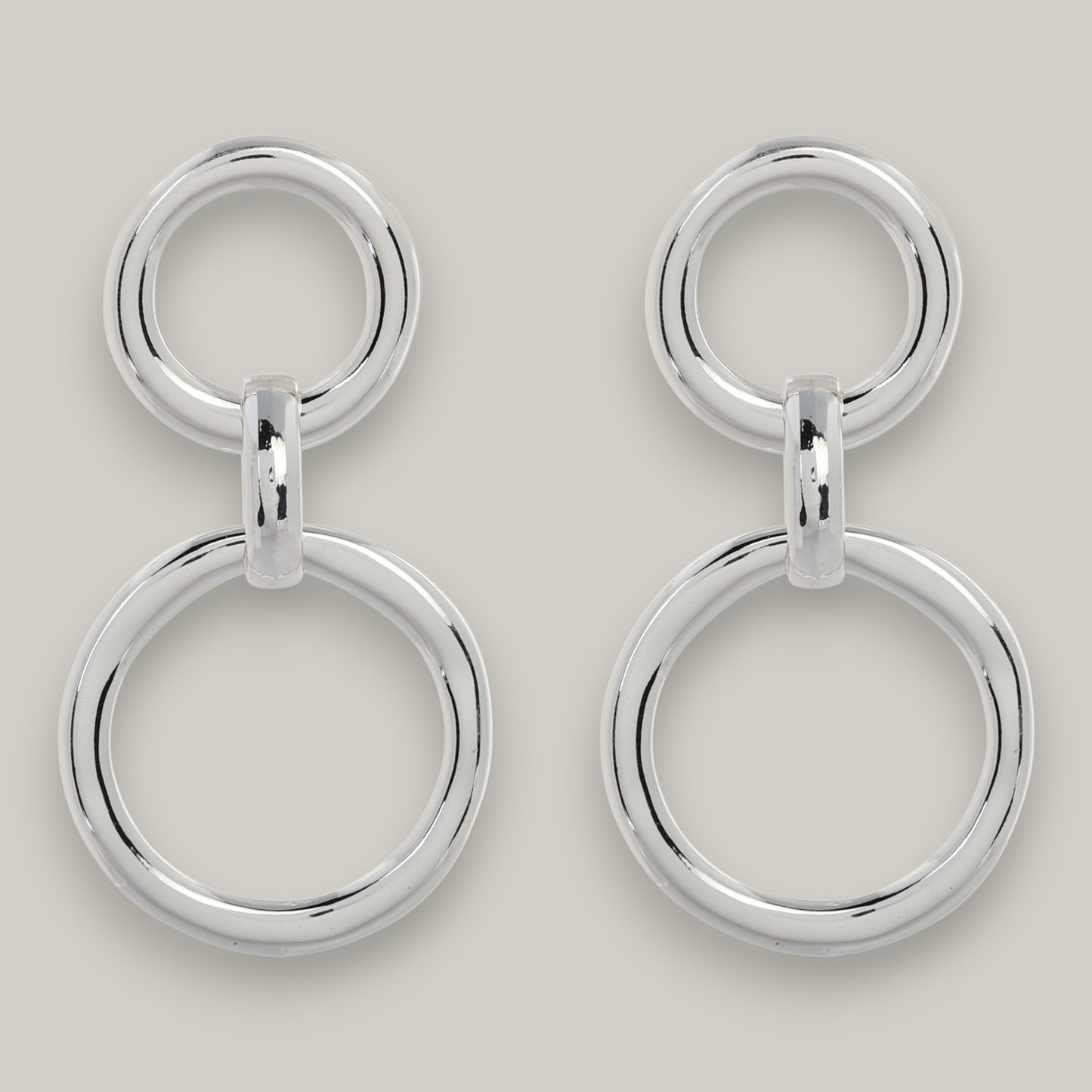 Merx - Double Ring Earrings