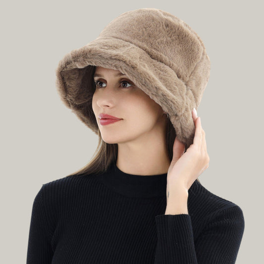 Belle Dame - Faux Fur Bucket Hat
