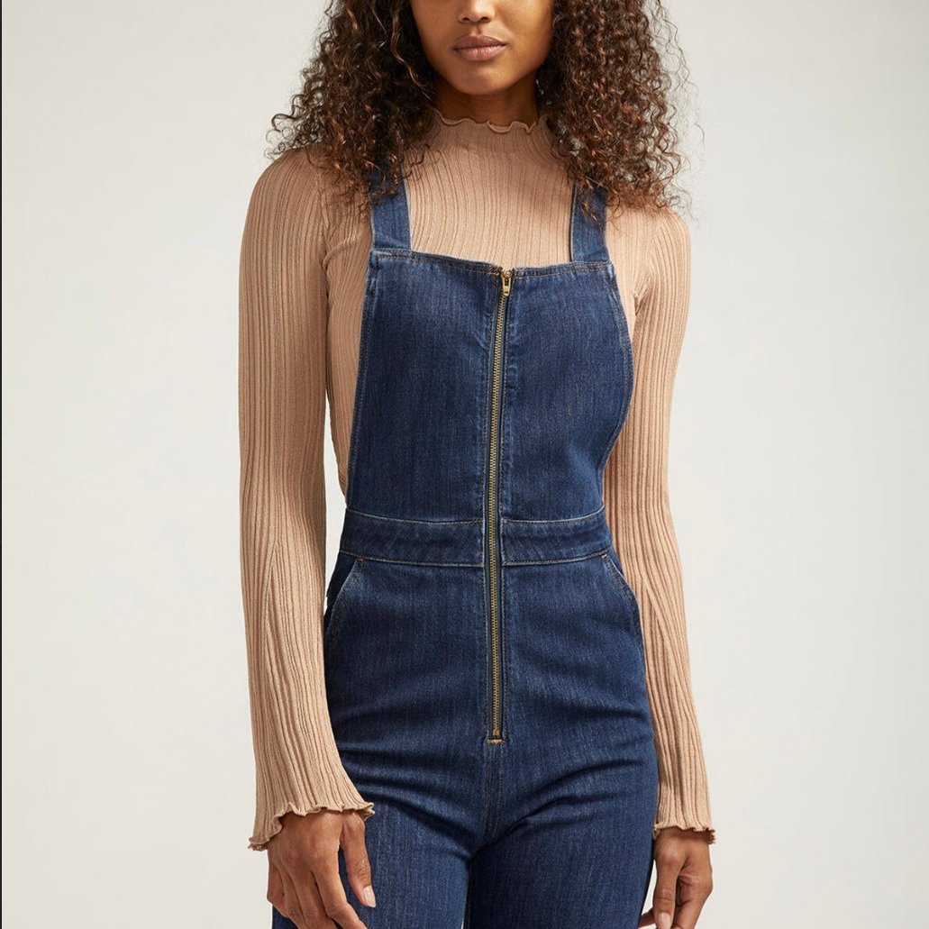 Silver Jeans - Flare Leg Overalls