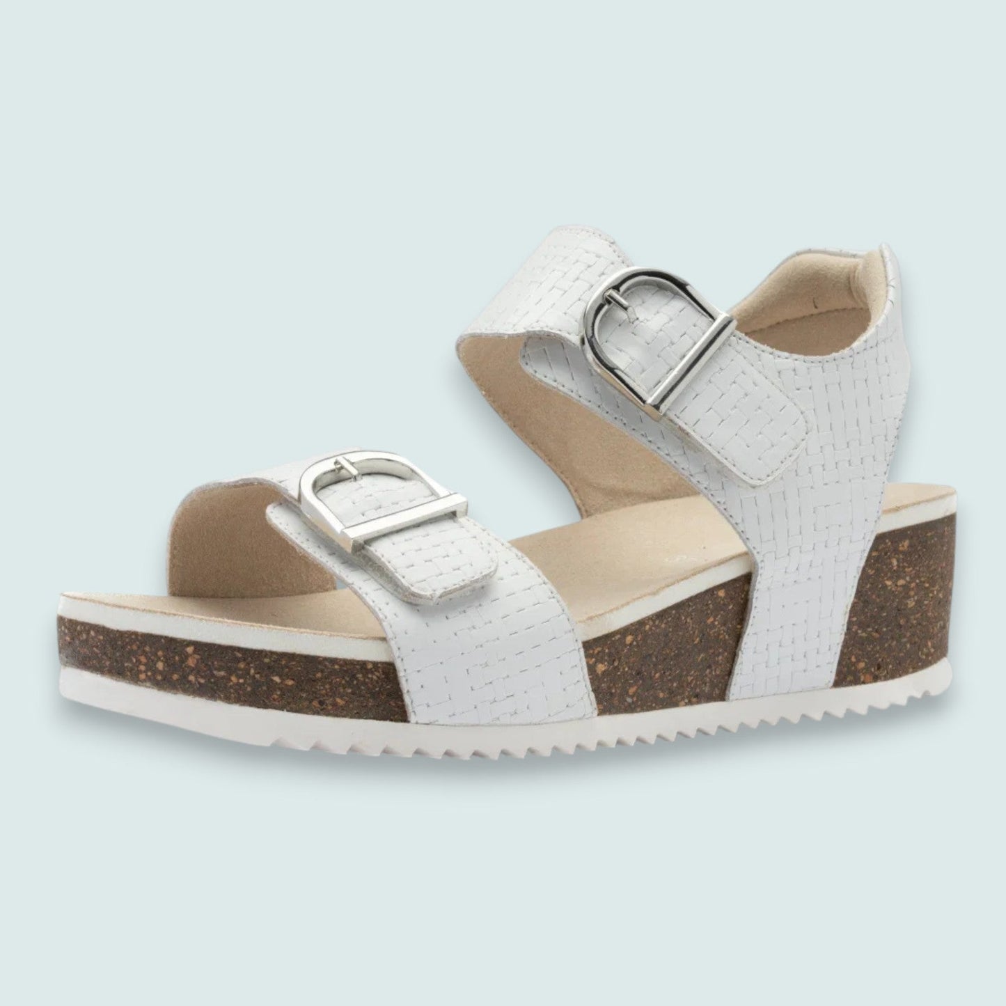 Ara - Woven Strap Platform Sandal