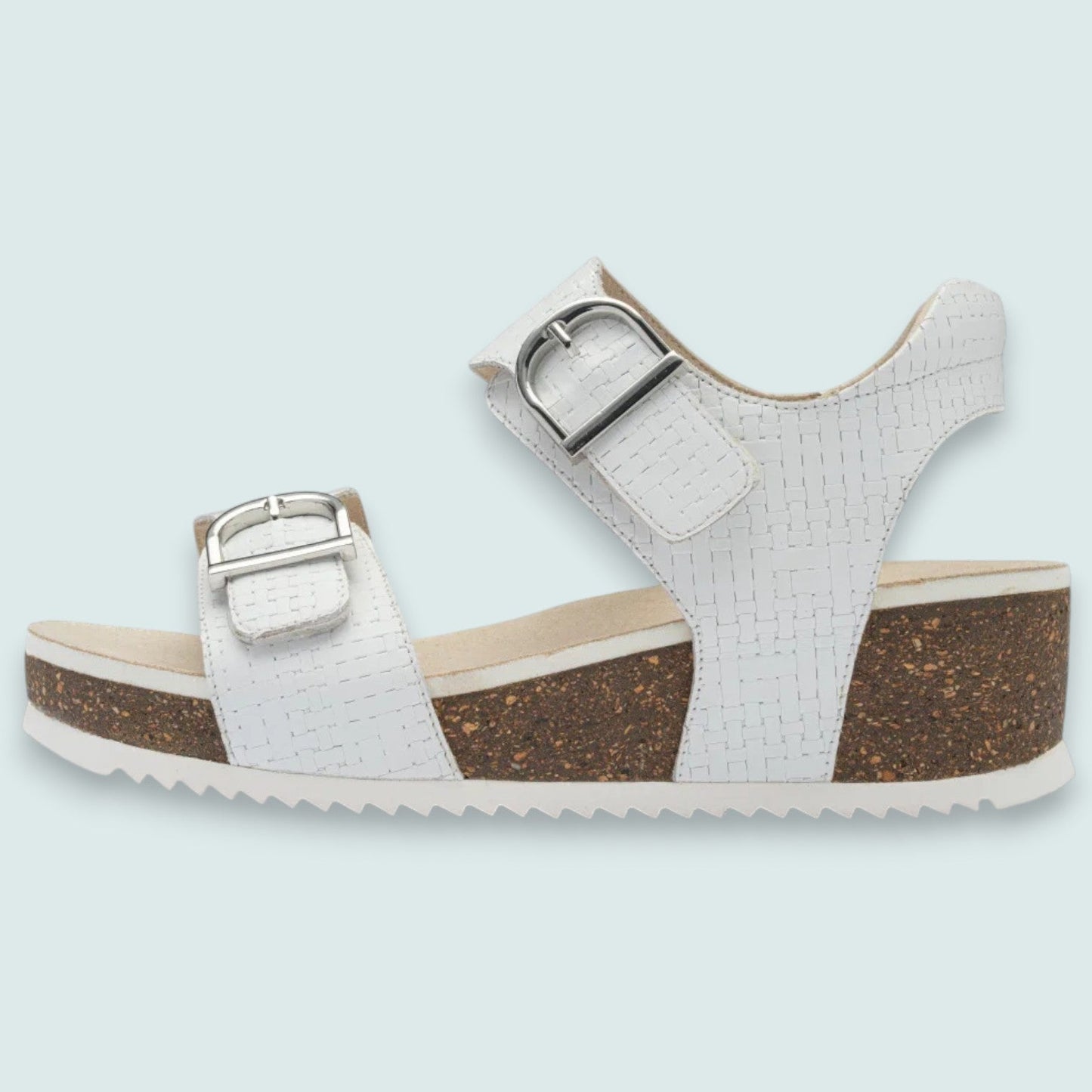 Ara - Woven Strap Platform Sandal