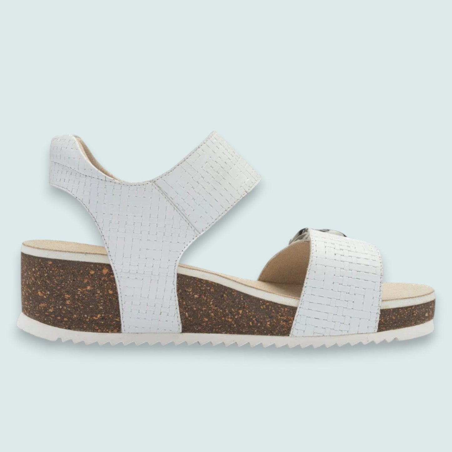 Ara - Woven Strap Platform Sandal