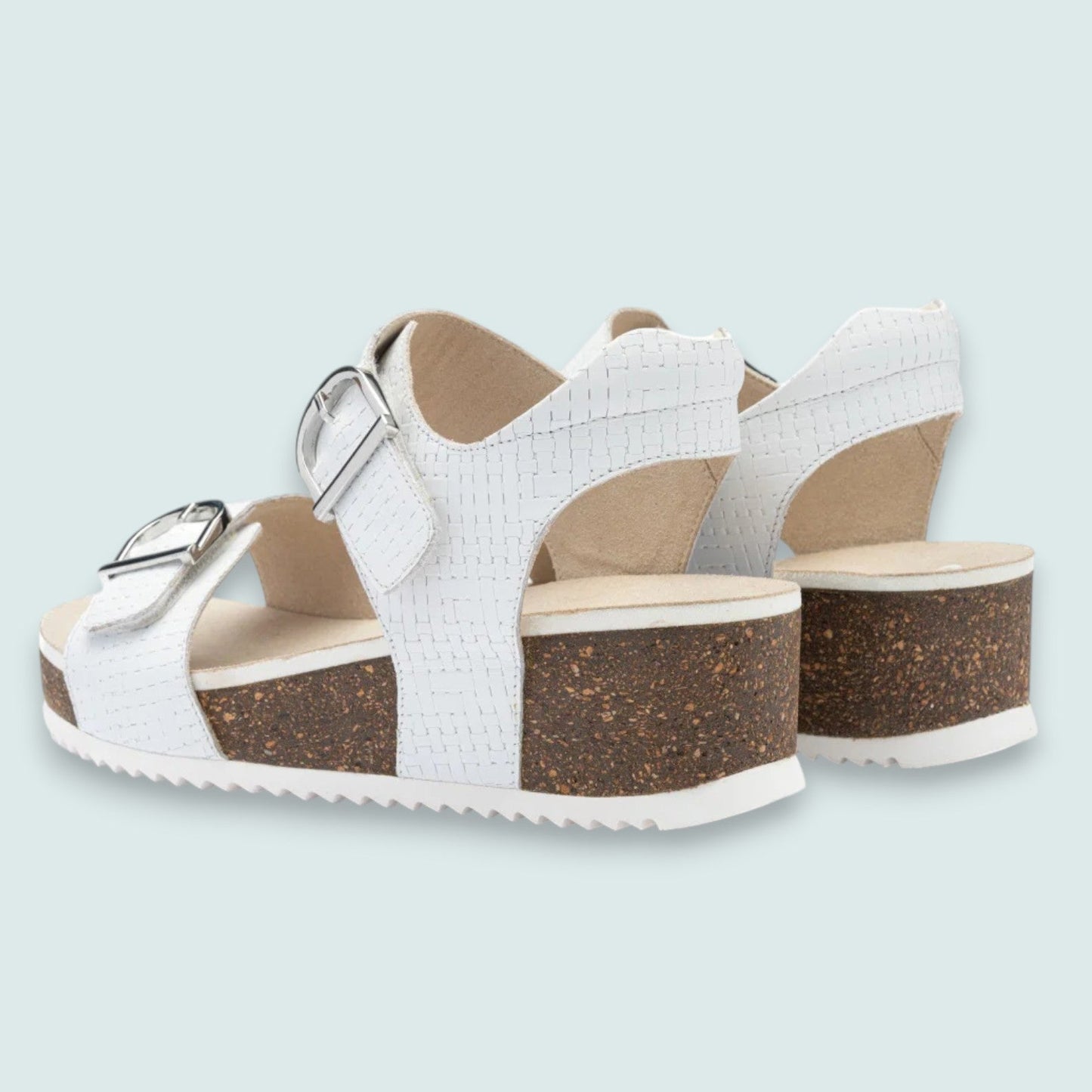 Ara - Woven Strap Platform Sandal