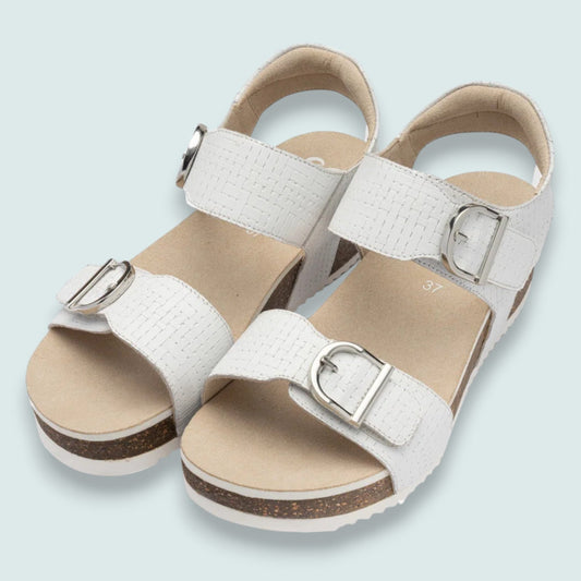 Ara - Woven Strap Platform Sandal