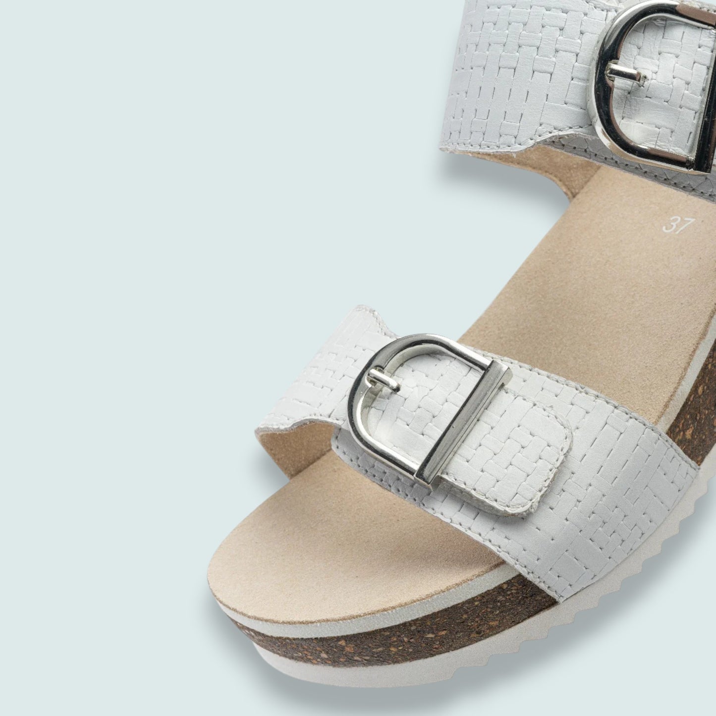 Ara - Woven Strap Platform Sandal
