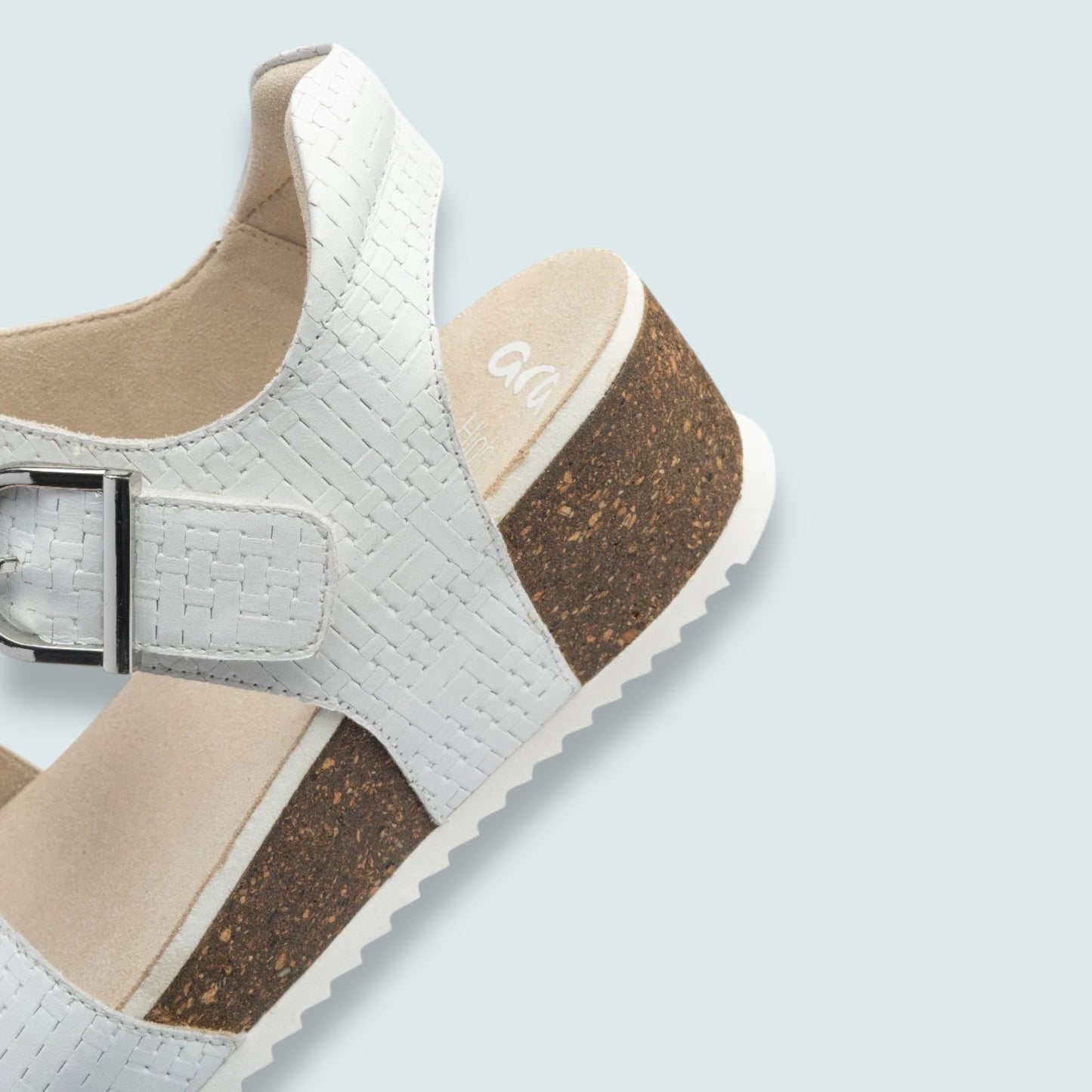 Ara - Woven Strap Platform Sandal