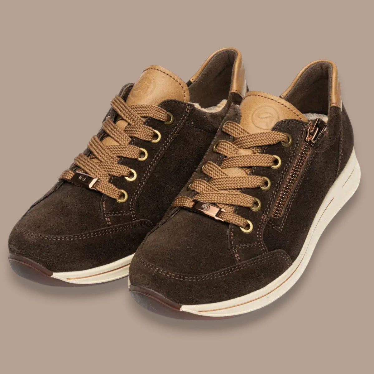 Ara - Soft Wedge Sneakers