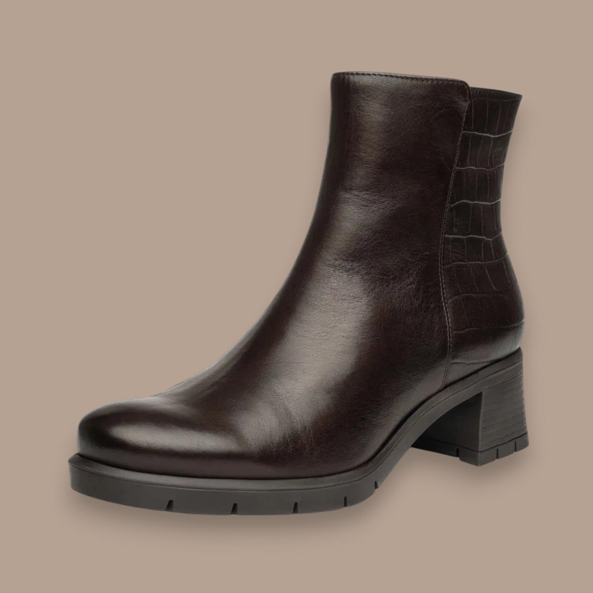 Ara - Croc Detail Ankle Boots