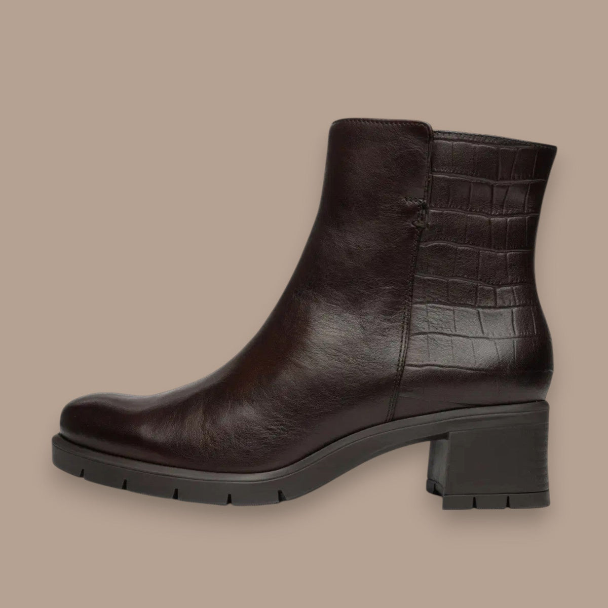 Ara - Croc Detail Ankle Boots
