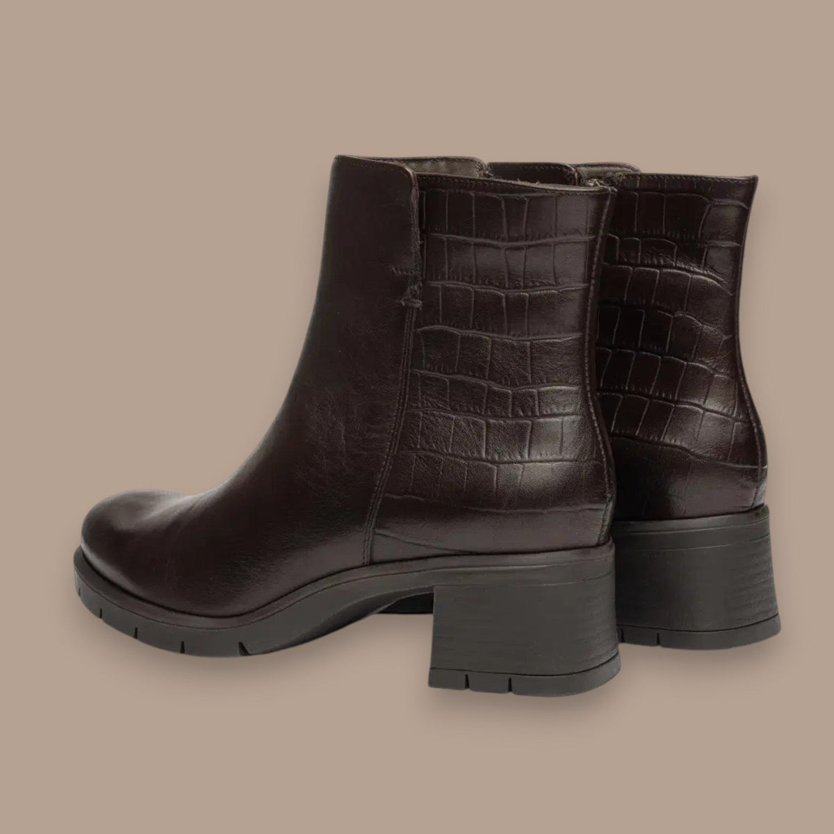 Ara - Croc Detail Ankle Boots
