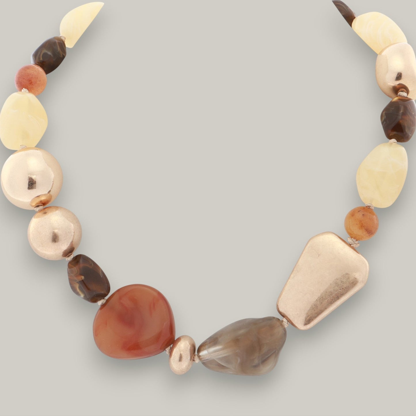 Merx - Colored Stone Necklace