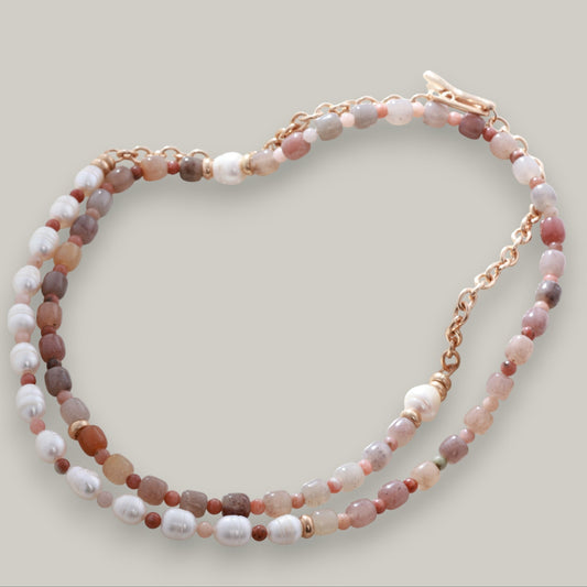 Merx - Beaded 2-In-1 Necklace