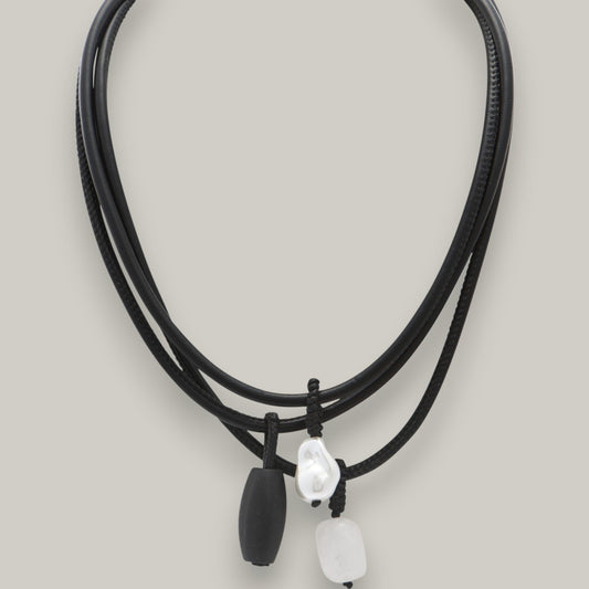 Merx - Triple Strand Necklace