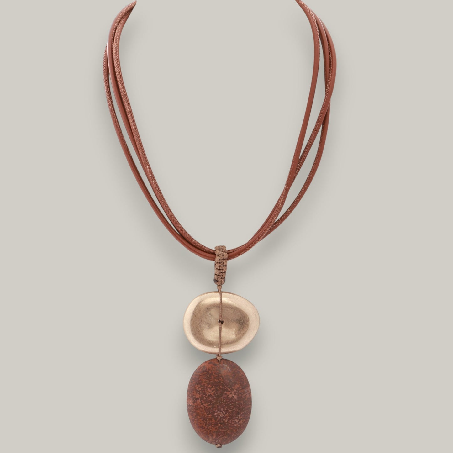 Merx - Leather Cord Necklace