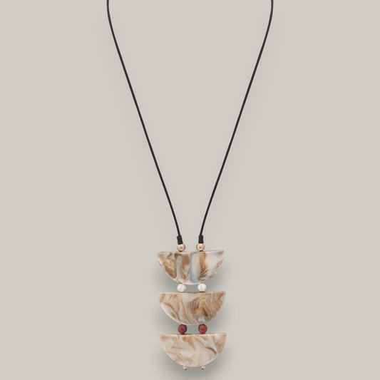 Merx - Marbled Necklace