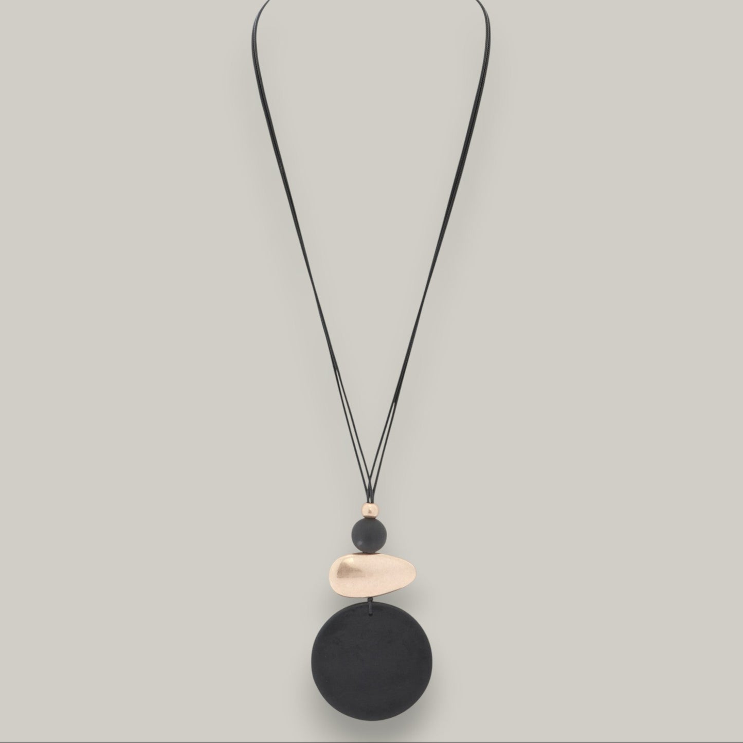 Merx - Stacked Pendant Necklace