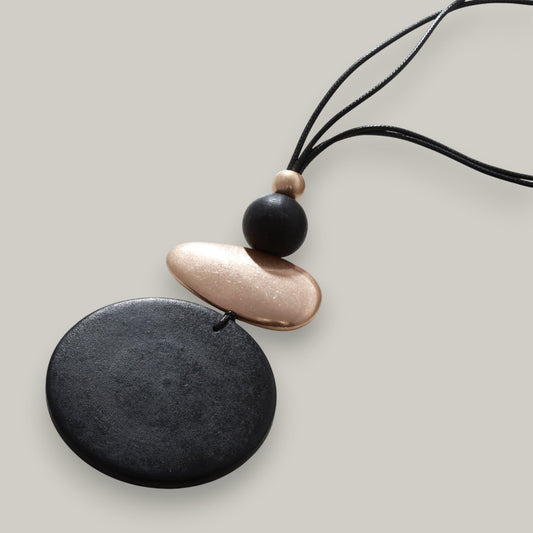 Merx - Stacked Pendant Necklace