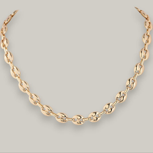 Merx - Oval Link Necklace