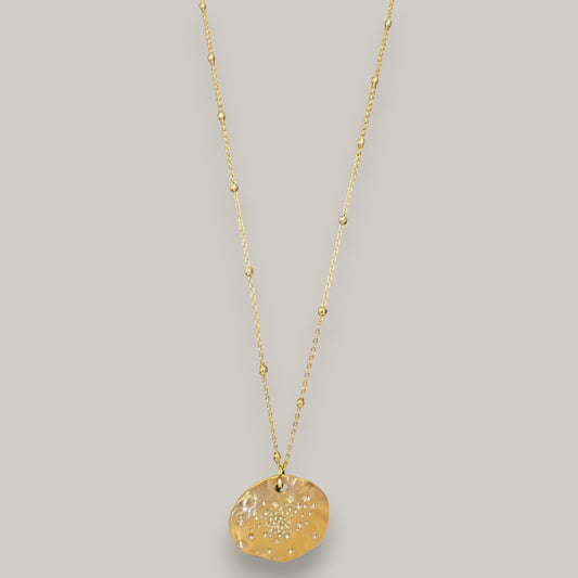 KBS - Celestial Ripple Pendant Necklace