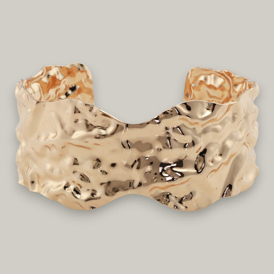 Merx - Dazzling Hammered Bangles