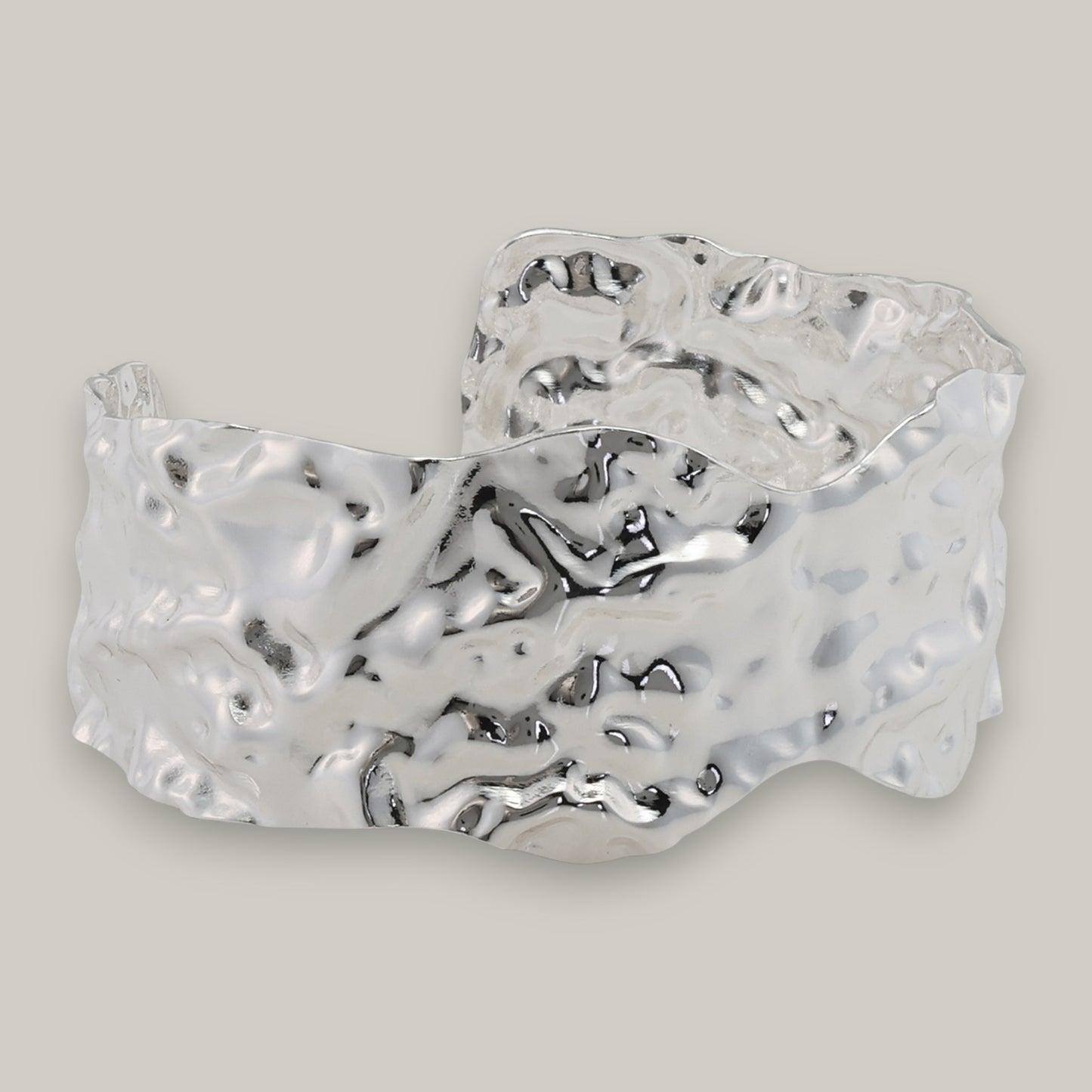Merx - Dazzling Hammered Bangles