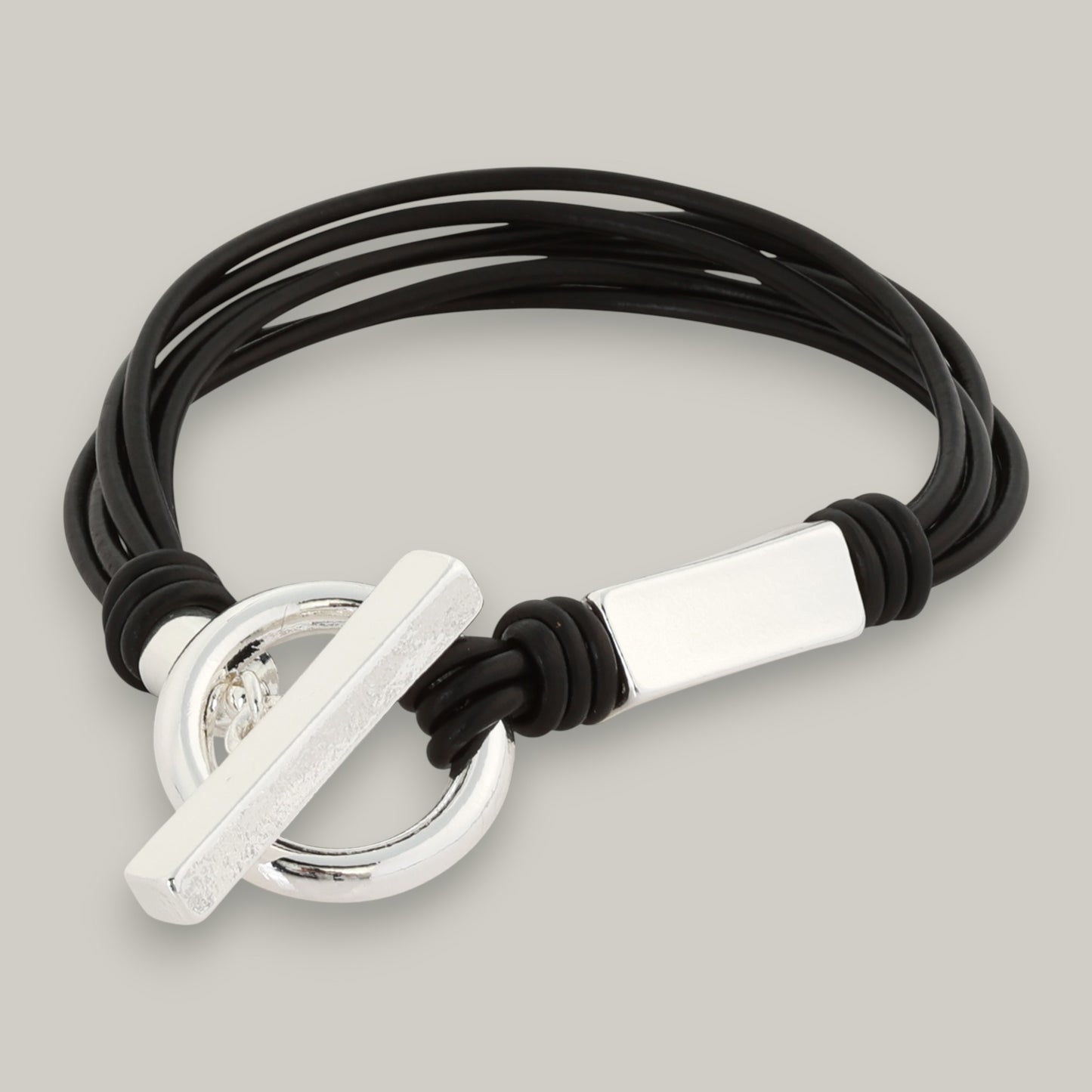 Merx - Modern Toggle Bracelet