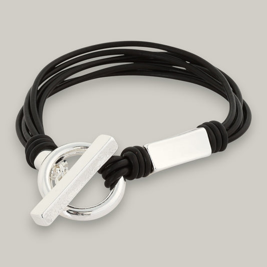Merx - Modern Toggle Bracelet