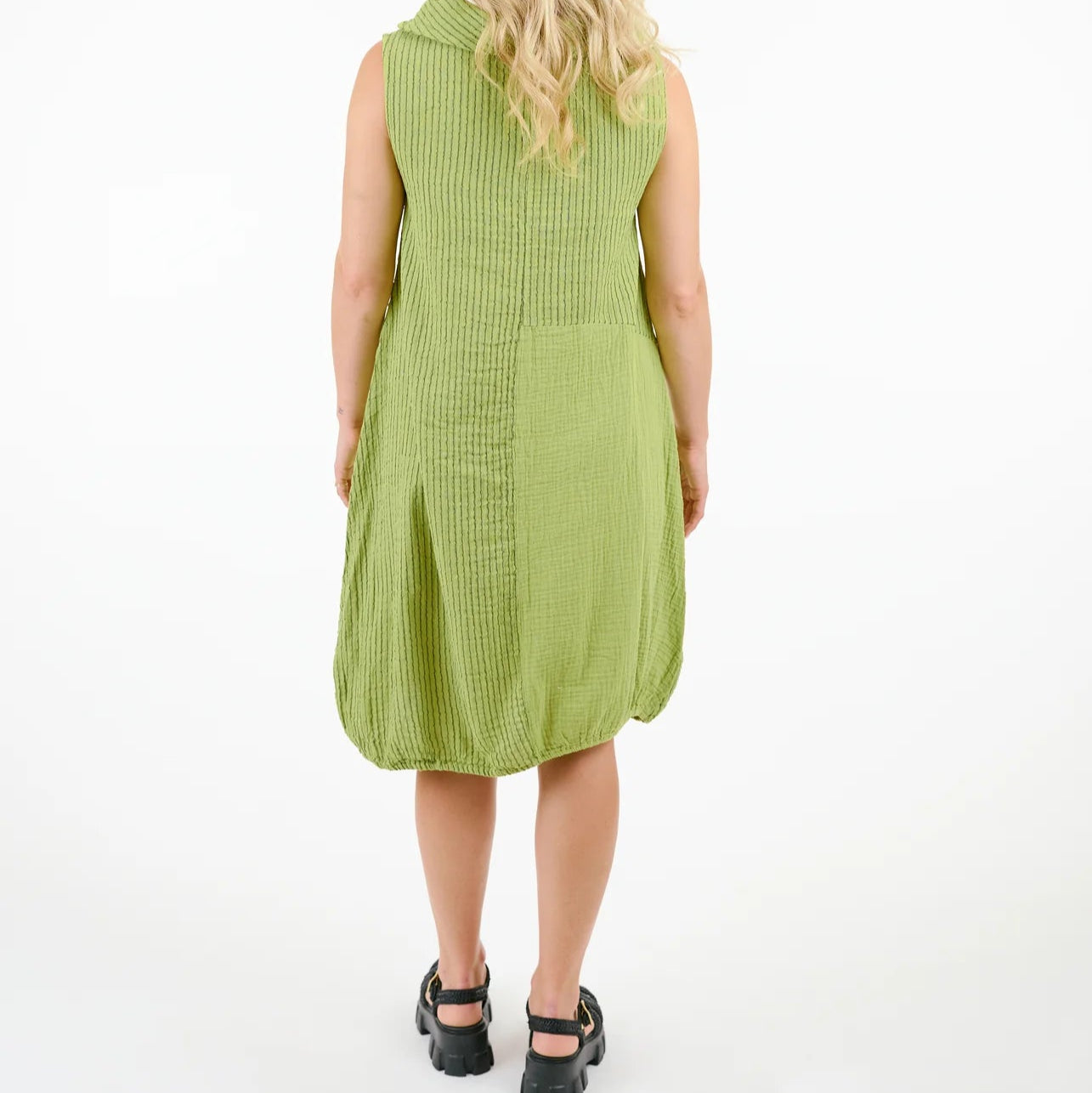 Shannon Passero - Sleeveless Dress With Cowl Neck