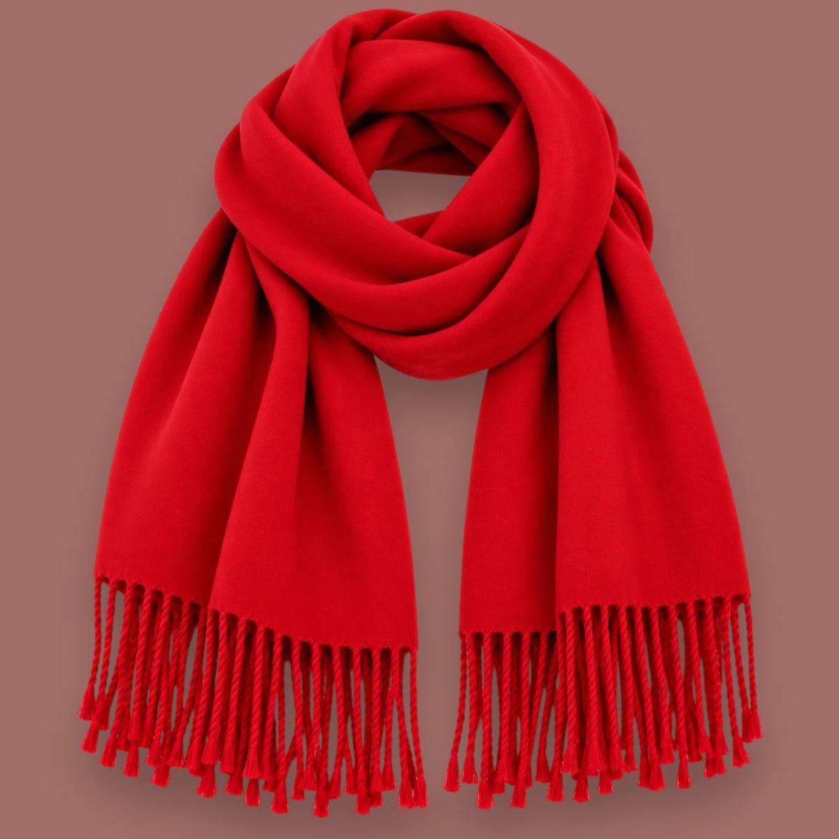 Audrey's - Soft Touch Classic Fringe Scarf