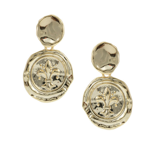 Merx - Coin Earrings