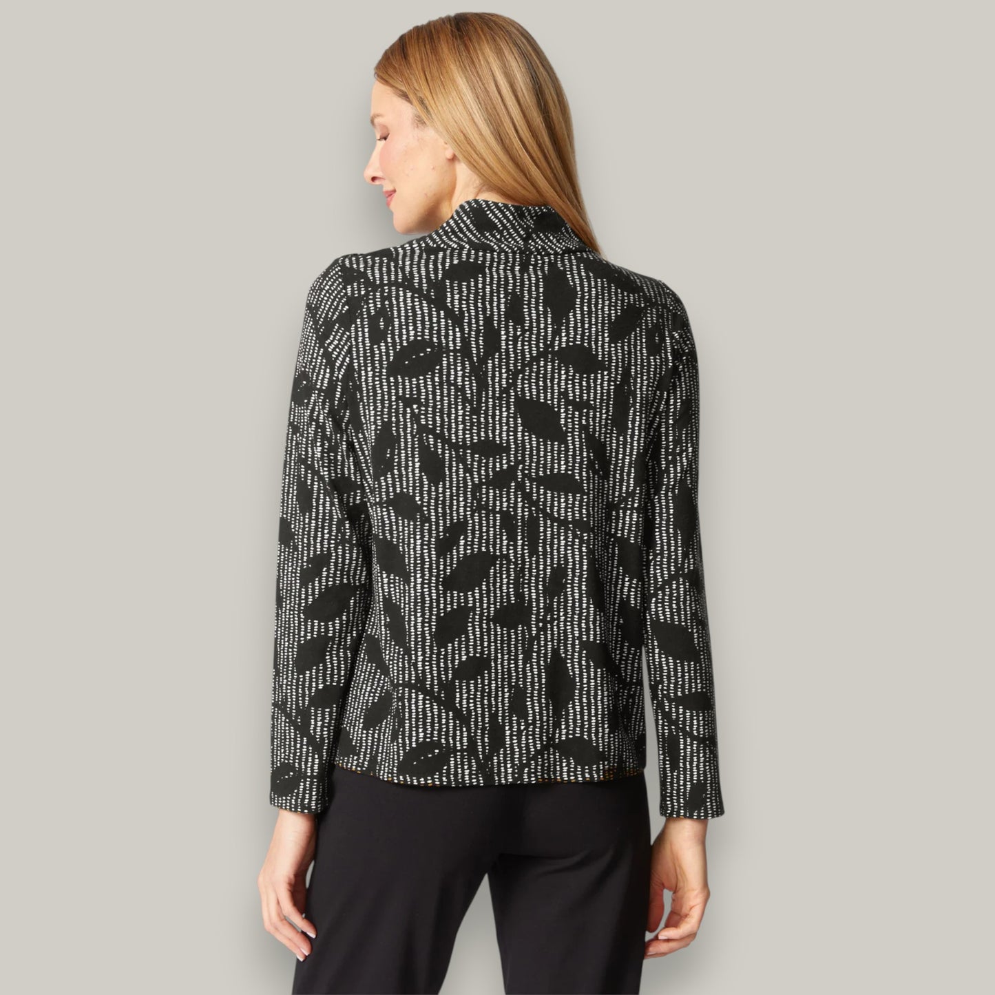 Habitat - Drape Collar Top